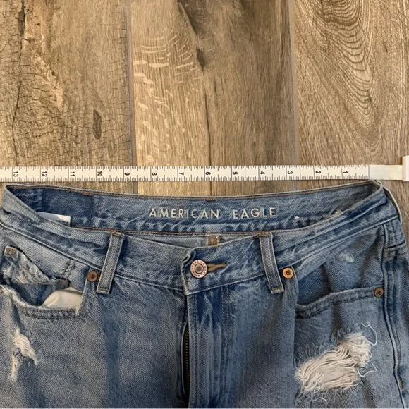 Light Blue Distressed Women’s Jeans - Picture 5 of 5